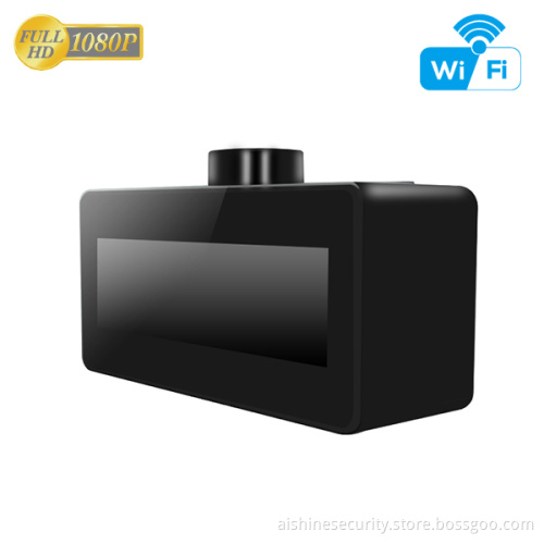 Super hot hidden camera with FM radio function rotatable len wifi nanny camera